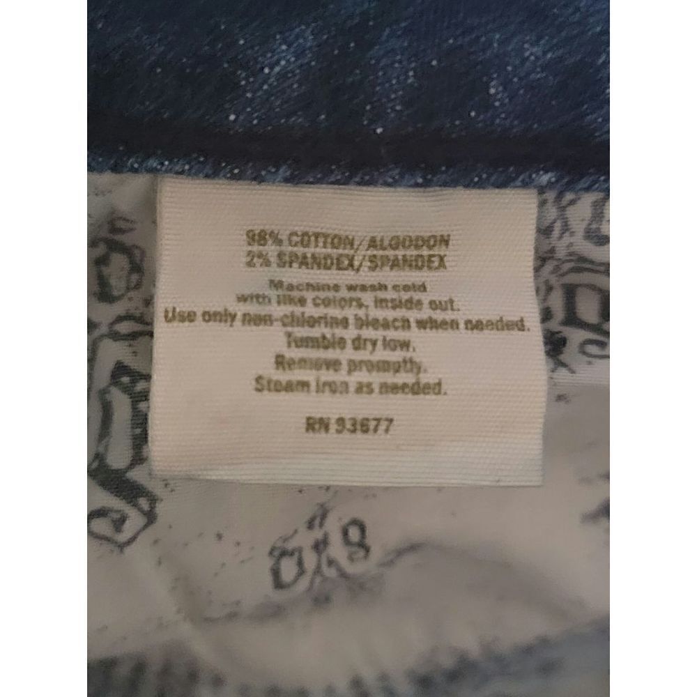 Decree Denim Distressed Skinny Jean - Picture 8 of 8